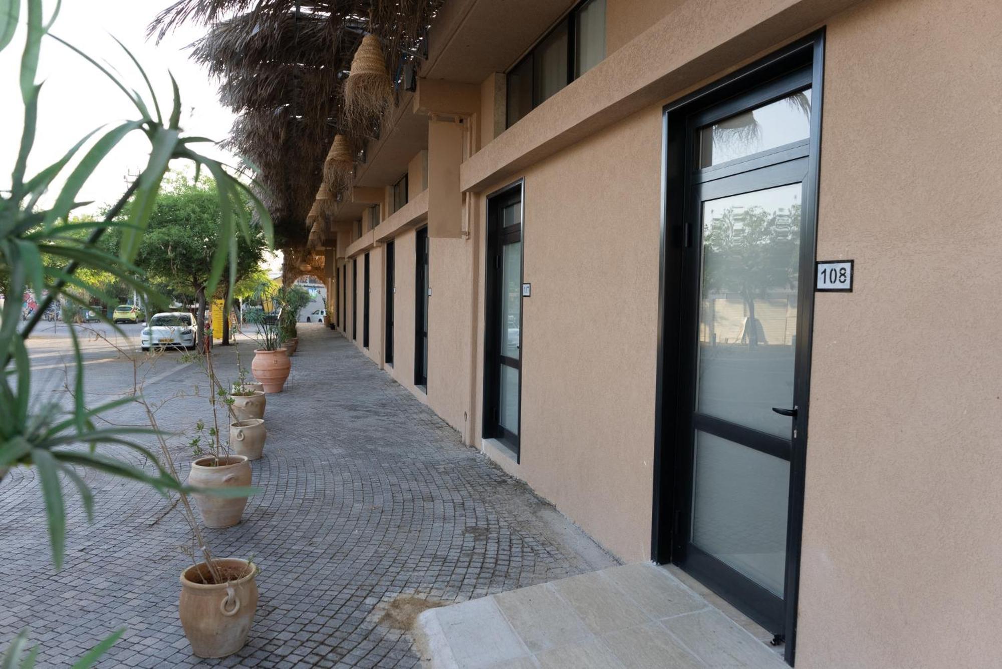 Adama Boutique Hotel ميتزبي رامون المظهر الخارجي الصورة
